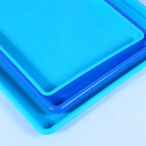 Hassas Plastik enjeksiyon kalıbı Özel Köpek Evcil Hayvan Kuş Kafesi Alt Gıda Tuvalet çöp tepsisi Levha Kabuk Braketi Kalıp kalıplama parçaları - Product Image 2