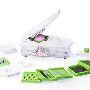 Smile Mom Multi Kitchen Slicer Vegetable Grater Nicer Chopper