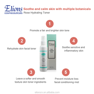 Tónico Facial Refrescante, Blanqueador e Hidratante con Agua de Rosas e Infusión de Hierbas, en Spray de 150 ml, para Piel Normal a Seca y Sensible - Product Image 3