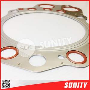 Gran oferta, alta calidad, motor generador diésel del mercado de accesorios, junta de cabeza 6LA para Yanmar - Product Image 4