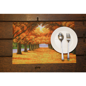 Rétro Style Décoratif <span class=keywords><strong>Sublimation</strong></span> <span class=keywords><strong>Cuisine</strong></span> Résistant À La Chaleur Napperon - Product Image 1