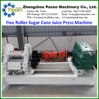 304 Rvs Commerciële Suikerriet Sap Maken Machine, Suikerriet Juicer, Suikerriet Mill voor Koop
