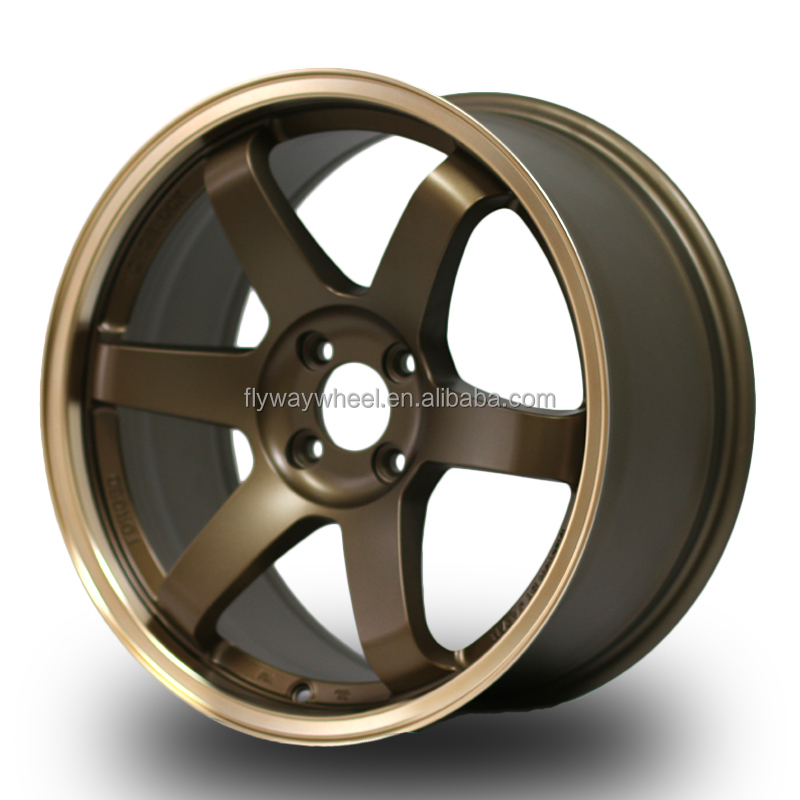 WT544 MODEL RAYS TE37 VOLK RACING 15x8.0 15x9.0 17x8.0 17x9.0 INCH