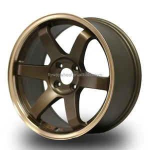 WT544 модель лучей TE37 VOLK RACING 15x8,0 15x9,0 17x8,0 17x9,0 дюймов