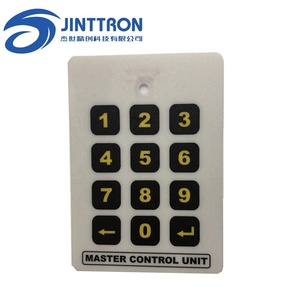 Miếng Dán Tùy Chỉnh Miếng Dán Nút Phẳng Lớp Phủ Đồ Họa Nhỏ Ma Trận 3X4 Bàn Phím Kỹ Thuật Số - Product Image 4