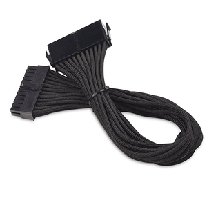 Cablaggio della ventola di raffreddamento da 24 pin a 2x24 pin ffc atx prolunga di alimentazione molex iso cablaggio - Product Image 2