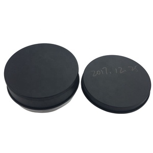 Scatola Rotonda in Alluminio Personalizzata all'Ingrosso con Rivestimento in PE e Tappo a Vite, Contenitore Sigillato per Cera per Capelli, Pomata e Crema - Product Image 6
