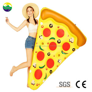 CE Certification inflatable pool giant Pizza <span class=keywords><strong>Foat</strong></span> games - Product Image 4