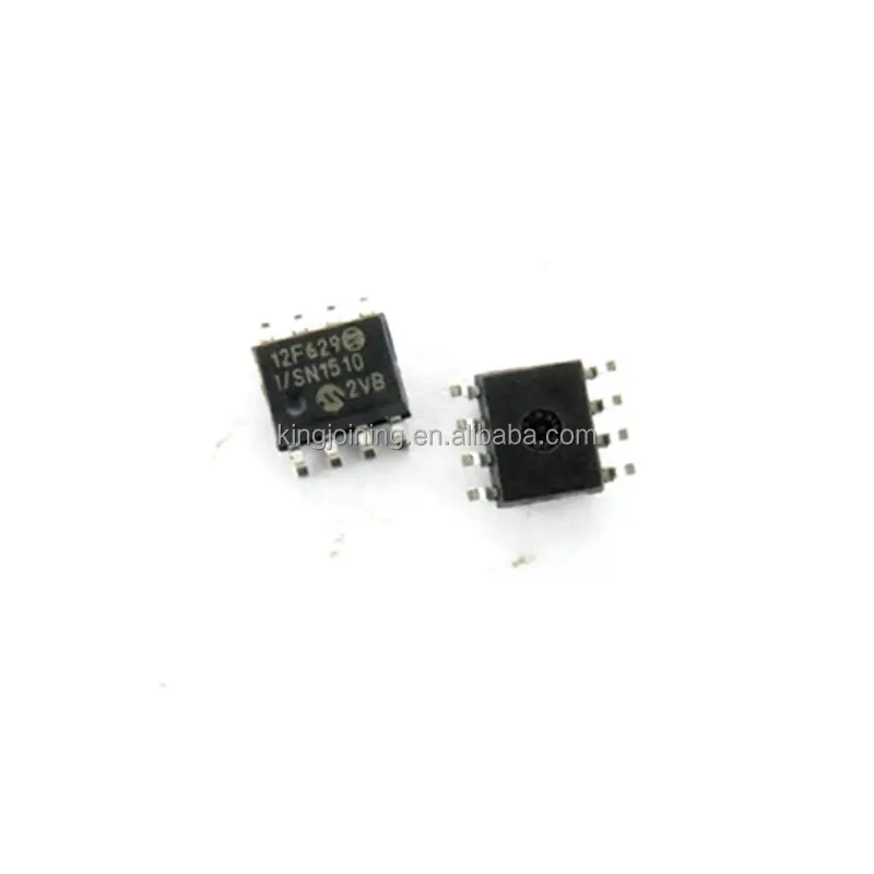 PIC PIC 12F Microcontroller IC 8-Bit 20MHz 1.75KB (1K x 14) FLASH 8-SOIC PIC12F629 12F629 PIC12F629-I/SN