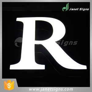 Hochwertige Hot Sell Beleuchtung 3D Epoxy <span class=keywords><strong>Resin</strong></span> Custom Led Sign Channel <span class=keywords><strong>Letter</strong></span>