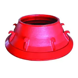Cone Crusher Spare Parts Hot Sale Cone Crusher Spare Parts Manganese Casting Crusher Wear Liner