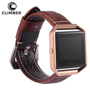 En gros de Haute Qualité Montre <span class=keywords><strong>Bracelet</strong></span> En Cuir Regarder la Bande Sangles Pour <span class=keywords><strong>Fitbit</strong></span> <span class=keywords><strong>Blaze</strong></span> <span class=keywords><strong>Bracelet</strong></span> - Product Image 1
