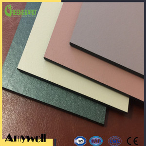 Amywell SAMPLE GRATUIT grain de bois imperméable à l'eau <span class=keywords><strong>hpl</strong></span> <span class=keywords><strong>compact</strong></span> <span class=keywords><strong>panneau</strong></span> stratifié - Product Image 4