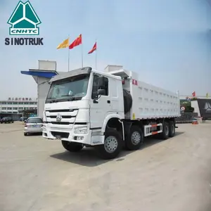 SINOTRUK HOWO 8 × 4 Tipper 40トン-60トン大容量Dump Truck