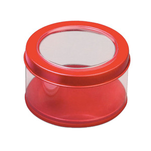 7.5*4.5Cm Với Nắp Rõ Ràng Vòng Acrylic <span class=keywords><strong>Tin</strong></span> Bao Bì Quà Tặng PVC Cưới Sang Trọng Sô Cô La Hộp - Product Image 6