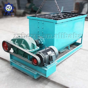 Gran capacidad de 5 toneladas por hora haciendo en polvo animal horizontal molino mezclador - Product Image 4