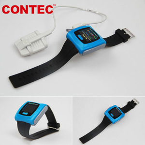 CONTEC CE CMS50F наручные часы с цветным дисплеем Пульсоксиметр spo2 датчик - Product Image 6
