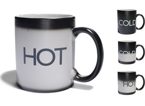 Taza medidora de cerámica para café, té, mágico - Product Image 3