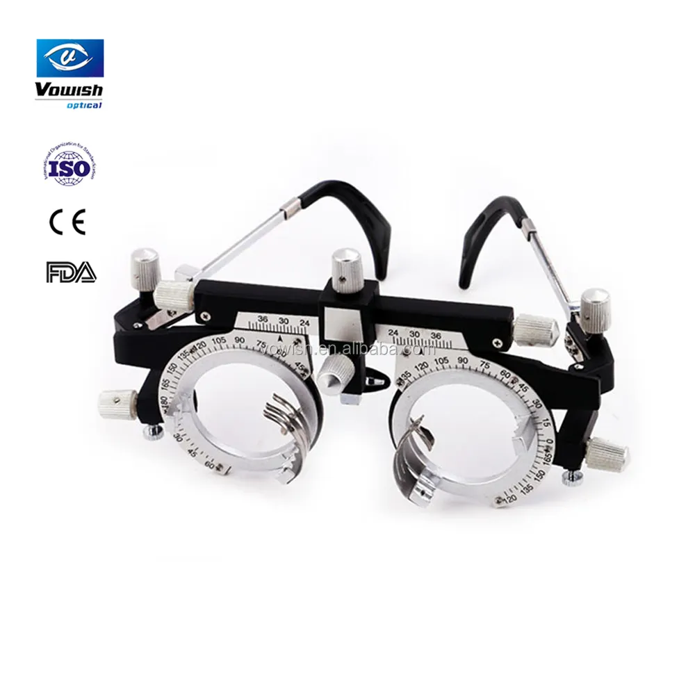 Isteğe bağlı PD 48-80 optik lens deneme gözlüğü TF-4880 optik lens deneme gözlüğü