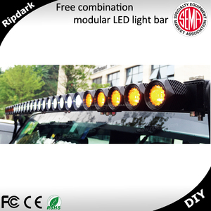 24 vlot barra ligera del coche LED CE RoHS 50 pulgadas 4x4 bull <span class=keywords><strong>bar</strong></span> Llevó <span class=keywords><strong>la</strong></span> barra ligera campo a través - Product Image 6