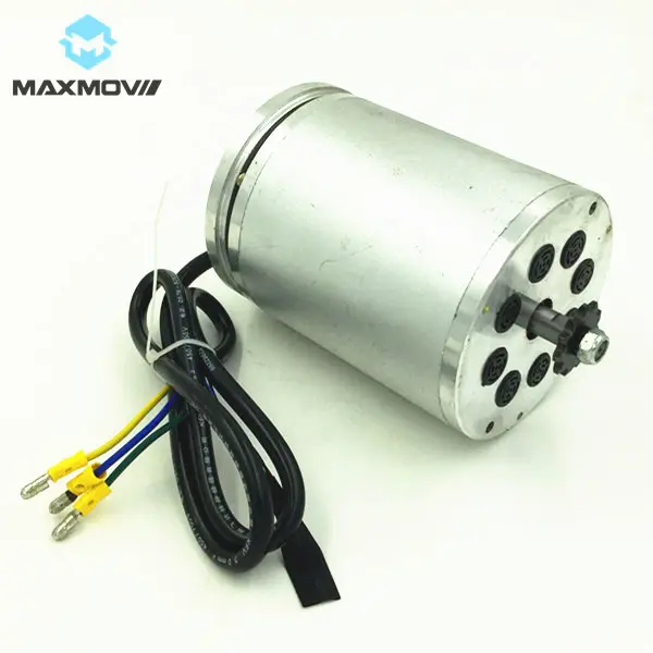Popular 1500W Brushless DC Electric Motor Electric Scooter Spare Parts/E-scooter Motors Electric