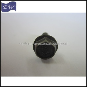 คุณภาพดี! สลักเกลียวหัวหกเหลี่ยมแบบมีหน้าแปลน DIN 6921 สีดำ - Product Image 4