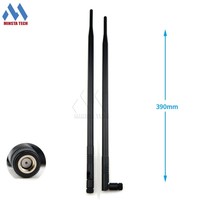 Antenne Wifi 2.4ghz à Gain élevé, prix d'usine, antenne Wifi pour modem en caoutchouc canard sans fil 2.4g, antenne fouet, prix de gros