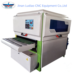 آلة تلميع الخشب الأوتوماتيكية للمنتجات الخشبية/الخشب الصلب، آلة صقل الخشب، آلة صنفرة الخشب - Product Image 2