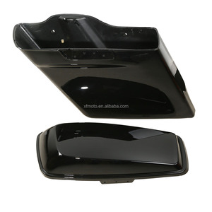 TCMT 5 "borse da sella estese allungate nere vivide per <span class=keywords><strong>Harley</strong></span> <span class=keywords><strong>Davidson</strong></span> Touring 2014-2023 XF111528 - Product Image 2