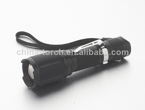 high power zoom réglable cree <span class=keywords><strong>lampe</strong></span> de poche de la police de sécurité - Product Image 1