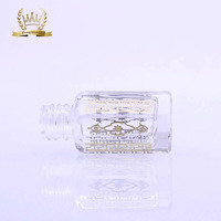Bouteille de parfum rechargeable 5ml, Mini flacon fantaisie en verre avec boule à roulettes, atter, essence de parfum, sérum