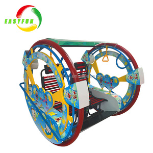 <span class=keywords><strong>Train</strong></span> électrique pour parc extérieur, Happy Kiddie Amusement Happy Car Ride - Product Image 5