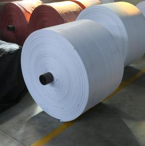 Fabrika PP dokuma boru şeklindeki/levha kumaş ruloları çuval/çanta ve ambalaj çanta rulo