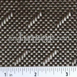 Tissu en fibre de carbone en nid d'abeille jacquard - Product Image 4