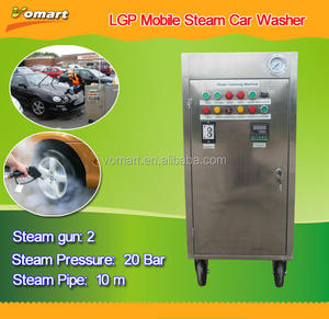 Machine à laver à vapeur mobile portable au GPL 20 bars / <span class=keywords><strong>station</strong></span> de service à vapeur <span class=keywords><strong>aspirateur</strong></span> - Product Image 4