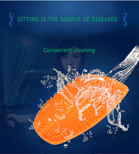 Ghế Làm Mát Cho Xe Hơi Nóng Nhất Bộ Nhớ Đệm Ghế Ngồi Bằng Silicon Dành Cho Người Lớn - Product Image 5