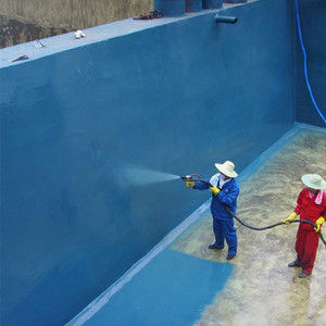 化学ポリウレタン防水防水コーティング液体ゴム防水ウォールペイントポリウレタン、ポリウレタンアクリル - Product Image 3