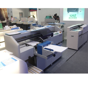 Siêu Hoàn Toàn Tự Động Heavy Duty Nhà Máy Sử Dụng Kỹ Thuật Số Khí Nén Tự Động Bìa Feeder Cuốn Sách Keo Hoàn Hảo Chất Kết Dính - Product Image 5