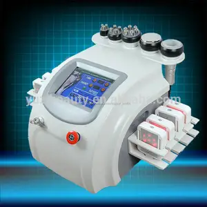 2015 vendedor quente máquina a laser beautyslimming vácuo cavitação rf com aprovação CE