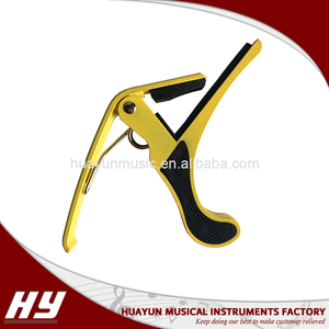 Ligero y estable de gran agarre guitar capo de cambio rápido - Product Image 5