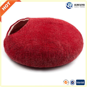 Barato al por mayor de lana hecho a mano para <span class=keywords><strong>mascotas</strong></span> accesorios para <span class=keywords><strong>mascotas</strong></span> cama del gato de casa en stock - Product Image 2