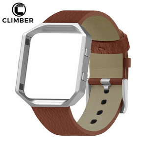 2018 Vente Chaude Classique Réglable Remplacement <span class=keywords><strong>Bracelet</strong></span> Bracelets Montres Pour <span class=keywords><strong>Fitbit</strong></span> <span class=keywords><strong>Blaze</strong></span> En Cuir de Courroie De Bande - Product Image 1