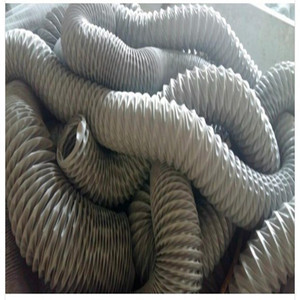 <span class=keywords><strong>Tuyau</strong></span> de <span class=keywords><strong>ventilation</strong></span> industriel rond en PVC <span class=keywords><strong>flexible</strong></span>, léger, renforcé de fil d'acier, diamètre 50-400 mm, longueur 10 m, norme ISO - Product Image 5