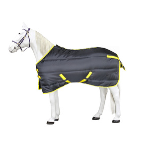 Cobertor Oxford para cavalo, tecido pesado e durável 420D 600D 1680D, tapete de inverno para equinos, forro de nylon, enchido de algodão - Product Image 4