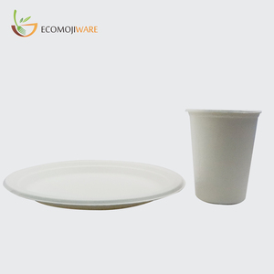Ecológico 10 "Placa <span class=keywords><strong>de</strong></span> bagazo <span class=keywords><strong>caña</strong></span> biodegradeble compostables platos desechables natural <span class=keywords><strong>de</strong></span> fibra <span class=keywords><strong>de</strong></span> <span class=keywords><strong>caña</strong></span> <span class=keywords><strong>de</strong></span> azúcar hecho - Product Image 3