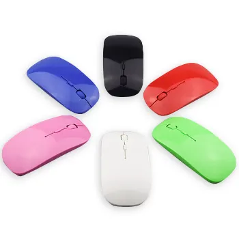 Mouse Komputer Produk Baru Mini 2.4GHz, Mouse Sentuh Nirkabel