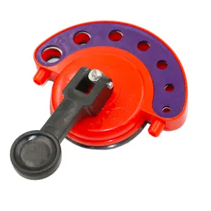 Glass hole Saw drilling Guide 4-12 mm Adjustable Diamond Core Bit Glass Hole Saw Cutter Guide