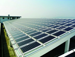 Conectada a la red del sistema de energía solar 1KW; sistema de energía solar para el hogar pequeños - Product Image 3