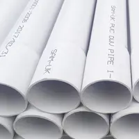 Di alta qualità formato su misura e colore di approvvigionamento idrico e di drenaggio in plastica vendita calda ASTM programma di D2441 40 20 PVC Drenaggio tubo