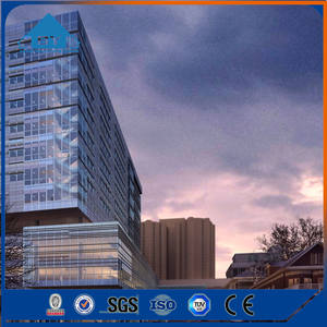 Costruzione di Edifici Commerciali Moderni Prefabbricati in Acciaio con Saldatura Grado Q345/Q235 Consegna Rapida Progetti Convenienti - Product Image 5